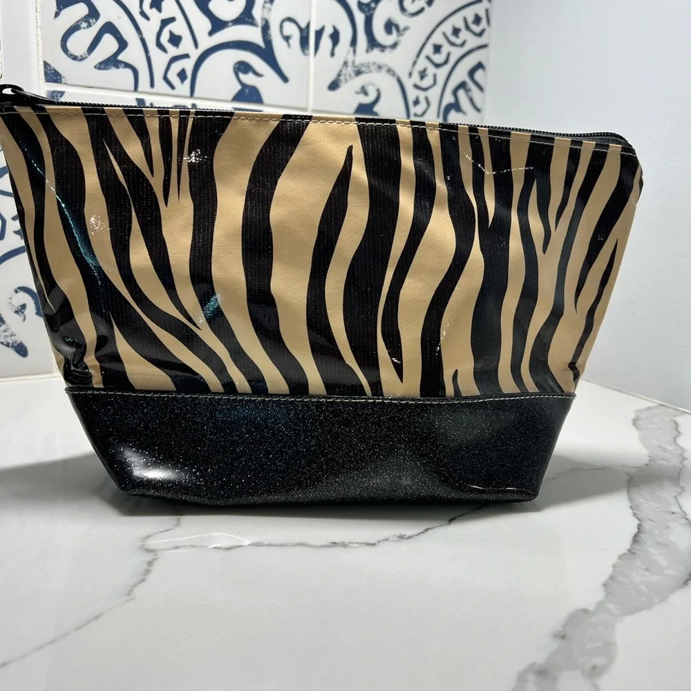 Oilcloth Cosmetic‎ Bag Animal Print